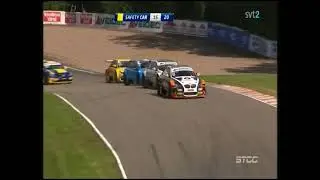 STCC 2014 Delt&auml;vling 4 fr&aring;n Knutstorp - Lopp 1.