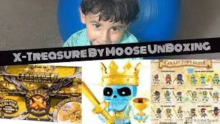 X Treasure Unboxing