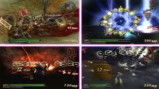 INILAH SEMUA JURUS DI GAME Devil Kings Ps2
