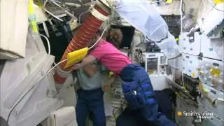 Achieving A Childhood Dream of Visiting Space
