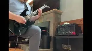 EVH 5150 iii 50 watt stealth - red channel