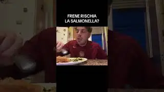 FRENE MANGIA IL POLLO CRUDO