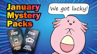 January Pokemon Mystery Pack Opening | Card Cave