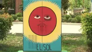 Mini Murals Around Houston