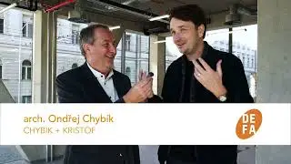 arch. Ondřej Chybík - rozhovor v Horácké aréně Jihlava
