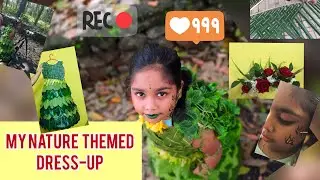 How I prepared for a Nature inspired Fashion Show !!