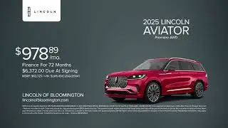 Lincoln Aviator 09/23/2024 4338335