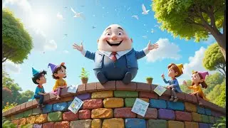 Humpty Dumpty&rsquo;s STEM Adventure! #nurseryrhymes #cartoon