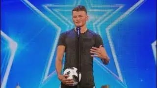 Jamie Knight - Got Talent - Freestyle Footballer