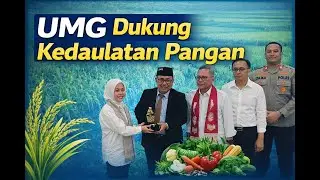 UMG Siapkan Diri Dukung Kedaulatan Pangan