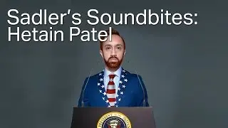 Hetain Patel - American Man (Sadler's Soundbites)