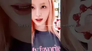 IVE Liz's summer makeup essential! #beautyessentials #ive #liz #kpop #makeup