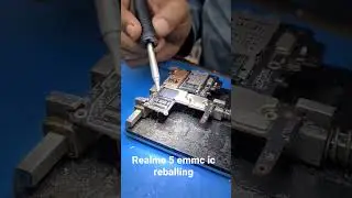 Realme 5 Emmc IC Reballing