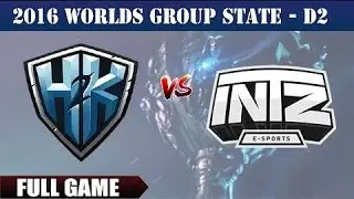 H2K vs ITZ - LoL WCS 2016 D2 - Sep 30, 2016 | H2K Gaming vs INTZ e-Sports