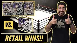 Better Than Hobby!! 2023 Panini Zenith Football Blaster Box Review & Football Cards Opening!