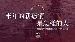💖塔羅占卜🔮來年的新戀情 是怎樣的人✨桃花運勢 | 外貌個性職業 | 會如何在一起✨💖New Year New Love🌜