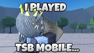 So i tried the strongest battlegrounds on mobile as a pc player...
