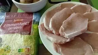 Fleisch gef&uuml;llt mit Champignons, getrockneten Aprikosen und Pflaumen🥩