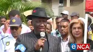 Bheki Cele Phoenix triple murder scene