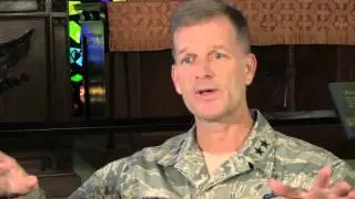 Ch, Maj Gen Dondi Costin: Tell us about your wife and family