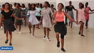 Préparation du 4 avril : Les Majorettes sont prêtes !
