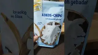 Кокос, чіпси, кокосові чіпси. Kokos chips. Снеки#chips