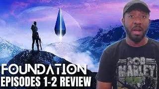 Foundation Apple TV+ Episodes 1-2 Review