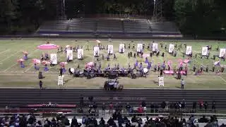 2025 Mooresville High School Pride in Motion Marching Band