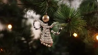 Handmade jewellery: Making angels with Artistic Wire and beads ♡ DIY