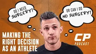 A DEEP DIVE into a Non-Surgical Decision For Athletes (ft. Dr. Ravi Yadava)
