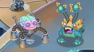 Reebro & Gaddzooks Duet - Mech Islet - My Singing Monsters