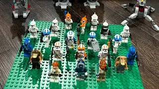 My Lego Star Wars collection 