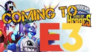 Кольцо героев Skylanders на E3!