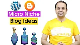Micro Niche Blog Topics Ideas 👉 Low Competition Keywords With High Traffic Top Video | Techno Vedant