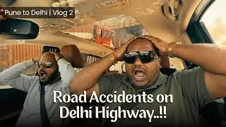 Direct Drive to Delhi Begins | Gujarat to MP via Dhule | Roads With Shree