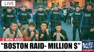 Boston Raid: 7 Chinese Nationals BUSTED for Laundering Millions