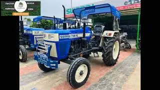 🚜 Swaraj 735 FE Tractor Review | Complete information about reliable 40 HP tractor