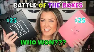 Boxycharm vs Ipsy Glambag Plus Feb 2020 | Battle of the Boxes | Who is worth the money