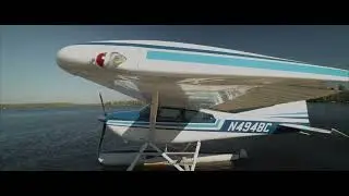 RAW: Cessna 185 Vermilion Lake Surgical Strike