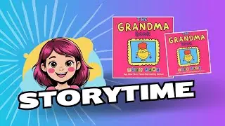 📖STORY TIME: The Grandma Book (Todd Parr) | JJs World Official 🌎👧🏼