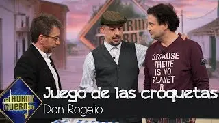 Don Rogelio vence a Pepe Rodríguez y Pablo Motos en el juego de las croquetas - El Hormiguero 3.0