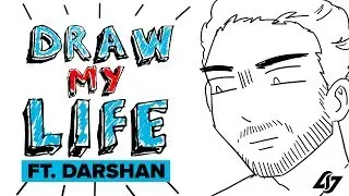 Darshan's Challenger Dad -  Draw My Life