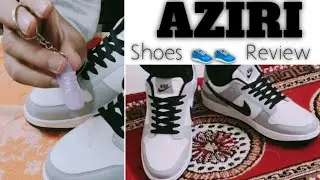 Dunk grey black tick Shoes Review 👟 | Aziri