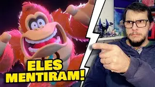 Zerei Donkey Kong Bananza e os HATERS MENTIRAM 🔥