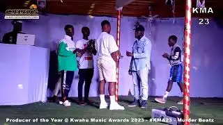 Murder Beatz, Former Manager of P4 Prince, Won Producer of the Year Award at 2023 Kwahu Music Awards