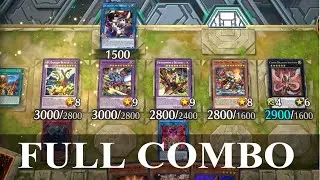 ABC full going 1st combo (Nibiru-proof) | Yugioh Master Duel