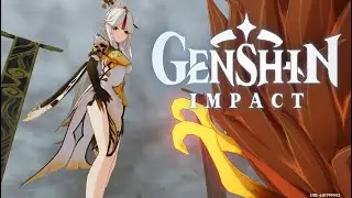 The Chinatown Of Teyvat | Genshin Impact Gameplay
