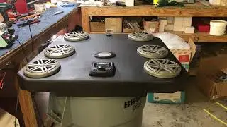 Custom-built Polaris RZR 1000 Sound System with JL Audio & Rockford Fosgate