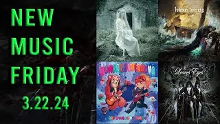 PREVIEW: New Music Friday - New Rock and Metal Releases 3.22.24
