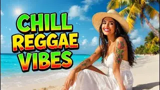 RELAX REGGAE LIVE 🎶 Smooth Roots, Peaceful Island Music for Work, Study & Sleep